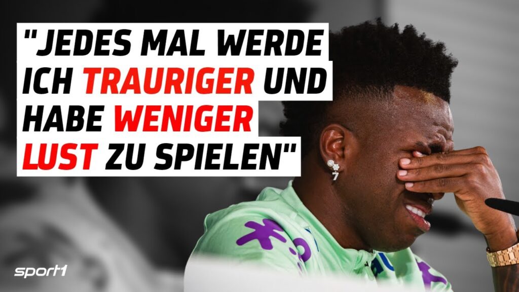 Vinicius Jr. bricht in Tränen aus