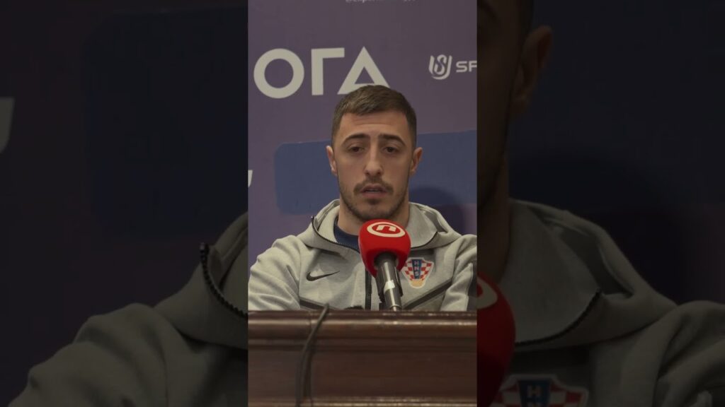 Josip Juranović najava utakmice #vatreni #hrvatska #hrvatskanogometnareprezentacija