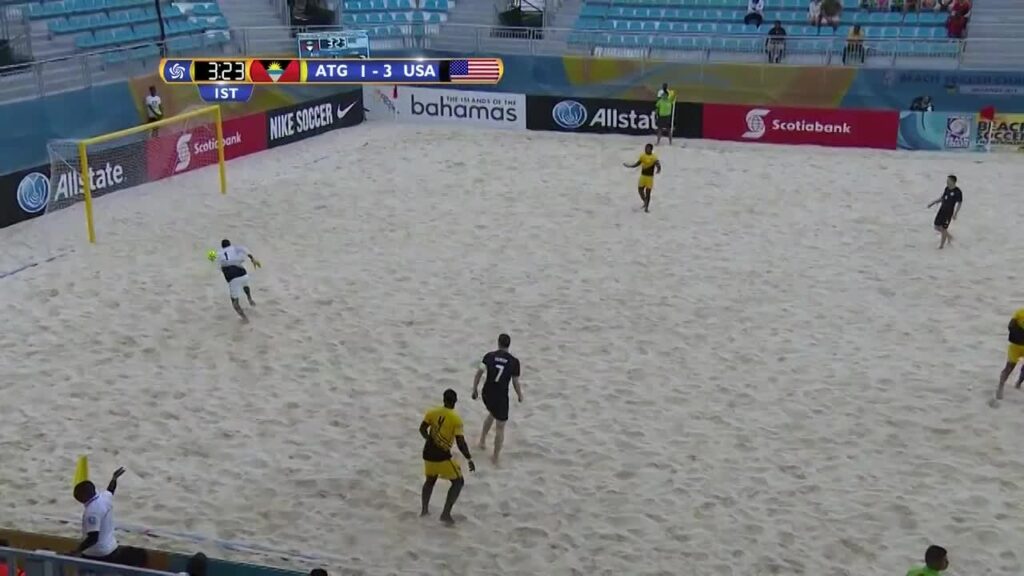 OWN GOAL Antigua and Barbuda