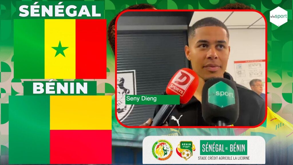 Seny Dieng sur le penalty arrêté « c’est l’instinct… »