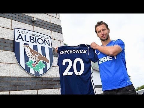 Grzegorz Krychowiak | Welcome To West Bromwich | 2017/2018