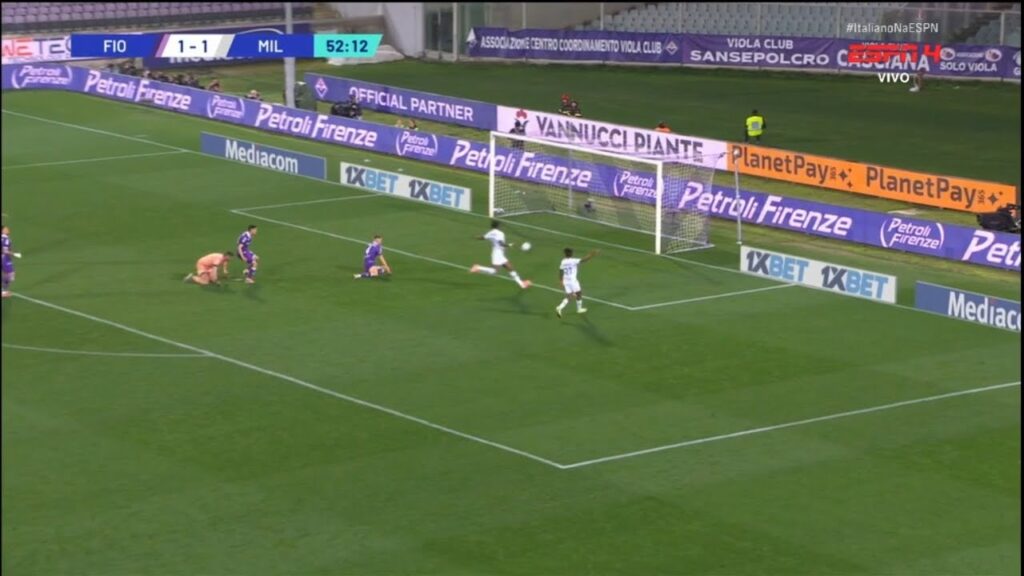 gol de Rafael Leão oggi | Fiorentina vs Milan 1-2 Highlights | Serie A 2023/24 gol de Rafael Leão oggi | Fiorentina vs Milan 1-2 Highlights | Serie A 2023/24