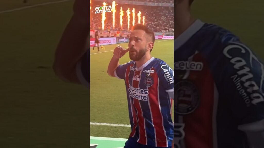 EVERTON RIBEIRO E JEAN LUCAS DESTRUÍRAM NO BAVI! 🔥🤯 #bavi #ecbahia #partiubateu #shorts