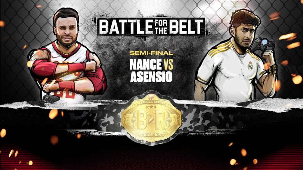Larry Nance Jr. vs. Marco Asensio: Battle for the Belt Semi-Final 2