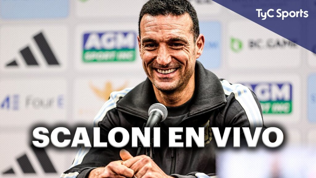 SCALONI SOBRE LA LISTA DE LA COPA AMÉRICA: MESSI Y DI MARÍA, ADENTRO 🔥 GARNACHO, COSTA RICA Y +