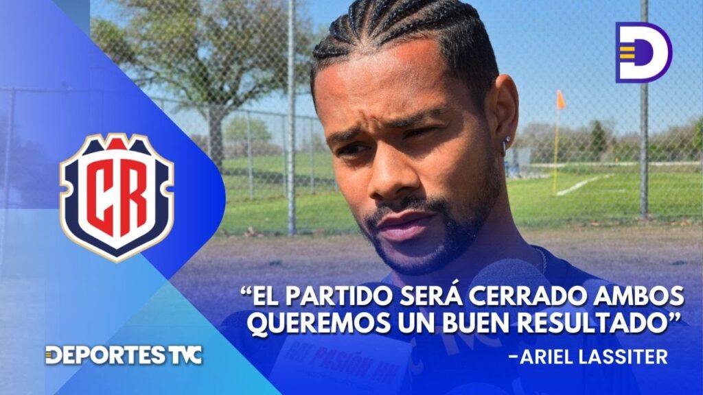 Ariel Lassiter aclara si Costa Rica está en conflicto con Gustavo Alfaro