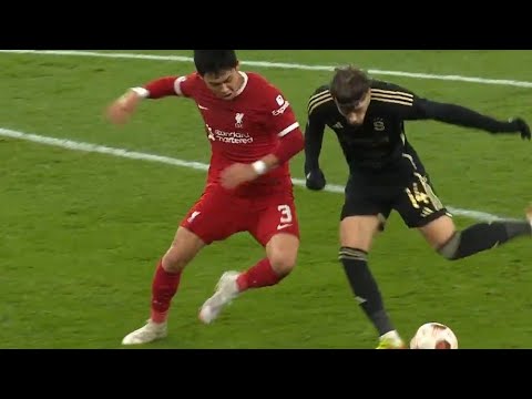 Wataru Endo vs Sparta Praha (14-03-2024)  | Ready for Man United