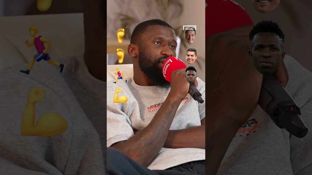 ANTONIO RUDIGER built the PERFECT Real Madrid player 👑 #shorts