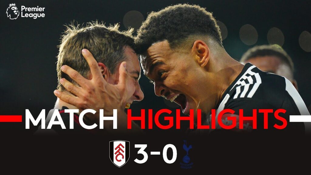 HIGHLIGHTS | Fulham 3-0 Spurs | London Derby Delight 🔥