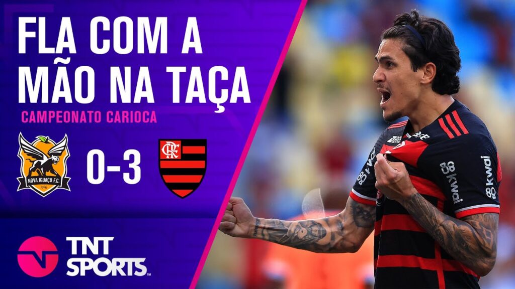 PEDRO MARCA DOIS, FLA SE APROVEITA DE GOL CONTRA E FICA PERTO DO TÍTULO | NOVA IGUAÇU 0X3 FLAMENGO PEDRO MARCA DOIS, FLA SE APROVEITA DE GOL CONTRA E FICA PERTO DO TÍTULO | NOVA IGUAÇU 0X3 FLAMENGO