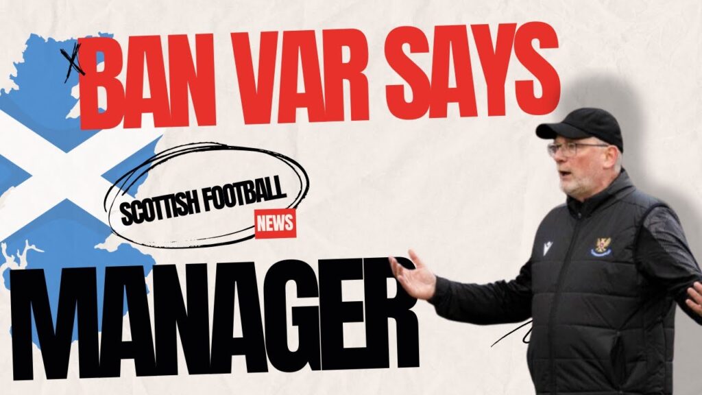 Scottish Football Manager wants NO VAR