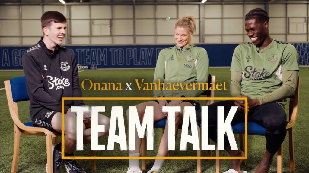 BELGIAN WAFFLES + SCOUSE ACCENTS! | Team Talk: Onana x Vanhaevermaet