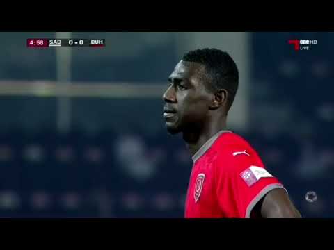 Almoez Ali (Al Duhail) - 12/01/2021 - Al Sadd 3x1 Al Duhail - 1 gol