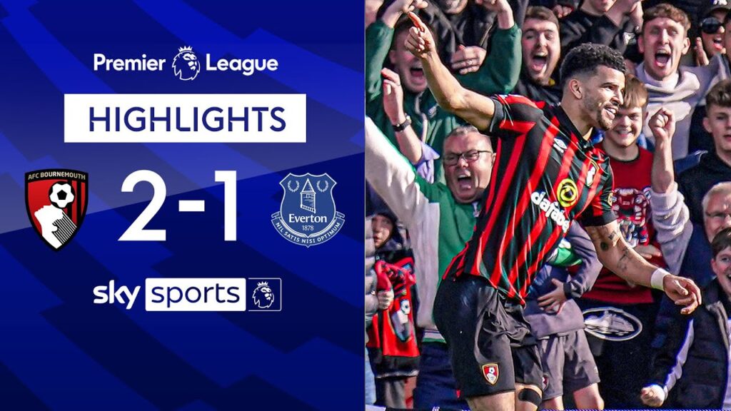 Error from Toffees GIFTS Cherries the WIN! 😲 | Bournemouth 2-1 Everton | Premier League Highlights