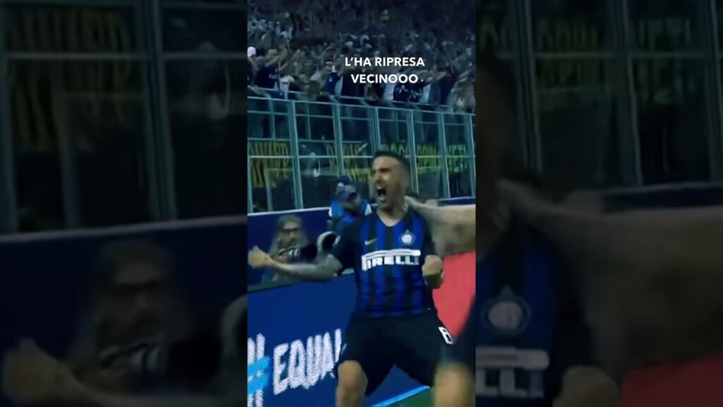 🎙️ “L’ha ripresa Vecino” - Trevisani, Adani ⚽️ #sport #reel #commentary #telecronaca #inter #adani