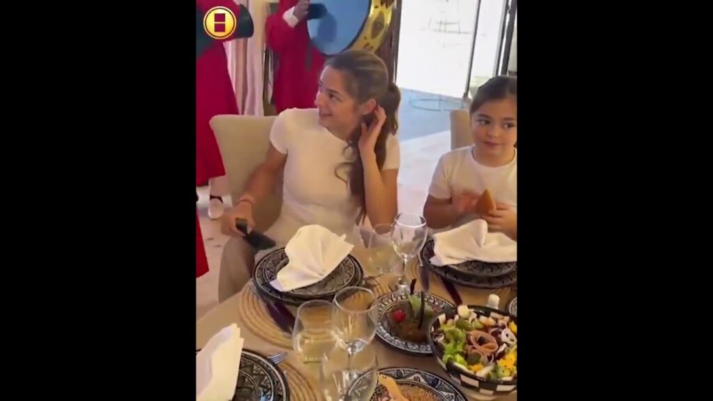 يبدو أن براهيم دياز لن يجد صعوبة بالاندماج في المجتمع المغربي! 🕺🏻🇲🇦