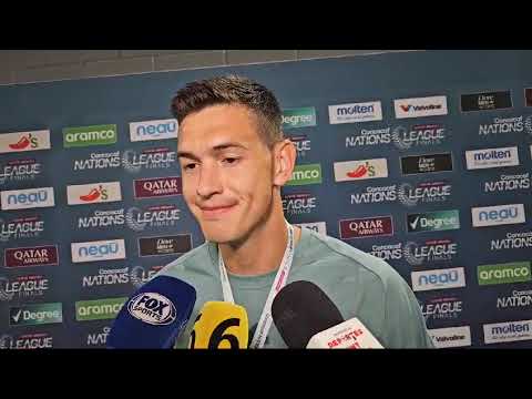 🚨 César Montes se sabores la revancha ante EE UU en la final de la Nations League 🚨