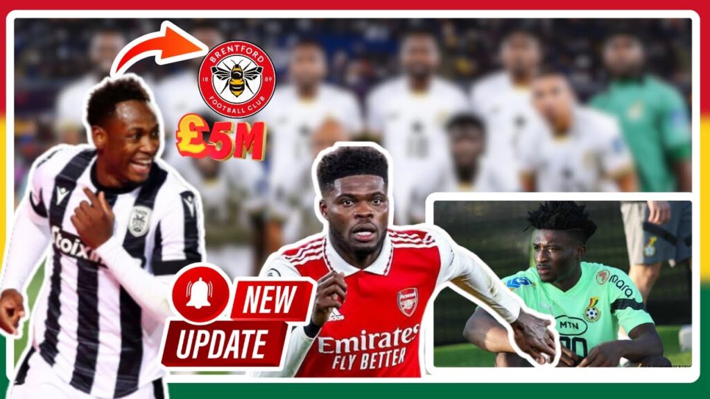 Thomas Partey ready to return to Black Stars & Brentford to sign Baba Rahman for 5 million pounds