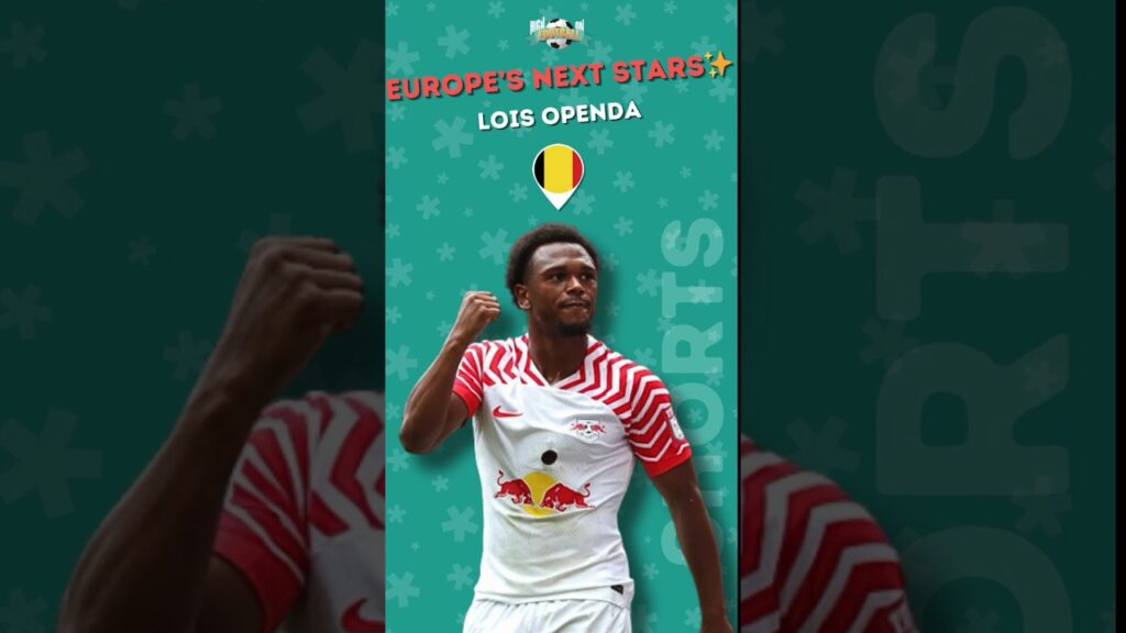 The Striker speedster:  Openda⏩🌬️ #football #shorts #striker