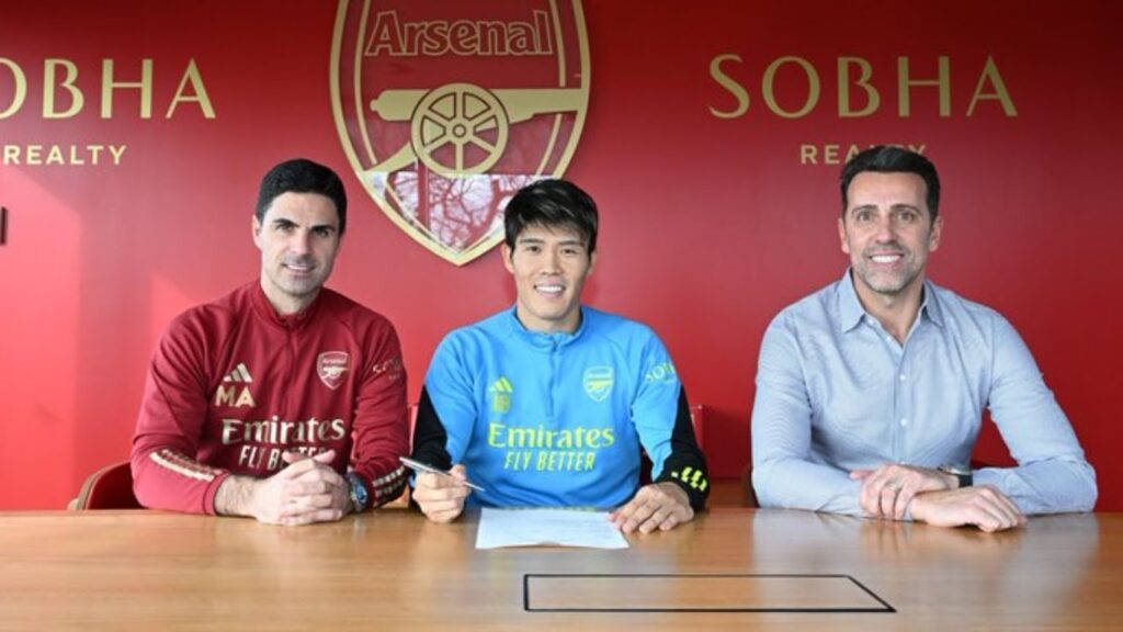 OFFICIAL: Takehiro Tomiyasu Signs New Long-term Contract  !!! Arteta And Edu Excited !!!