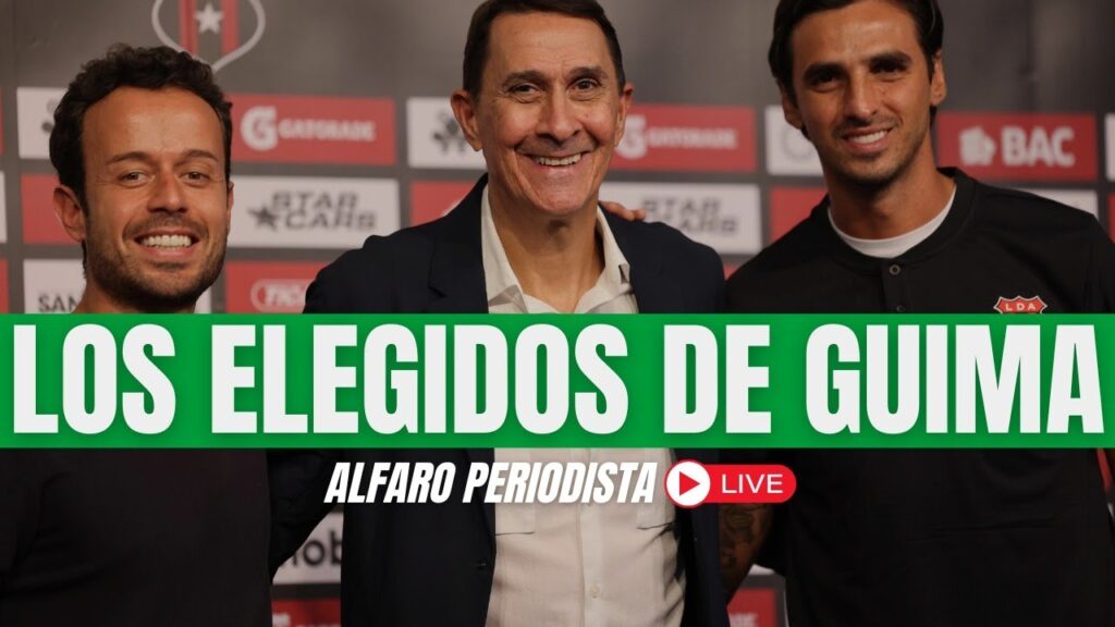 ¿Por qué Alexandre Guimaraes eligió a Bryan Ruiz? Los escogidos por el 'DT' en Alajuelense