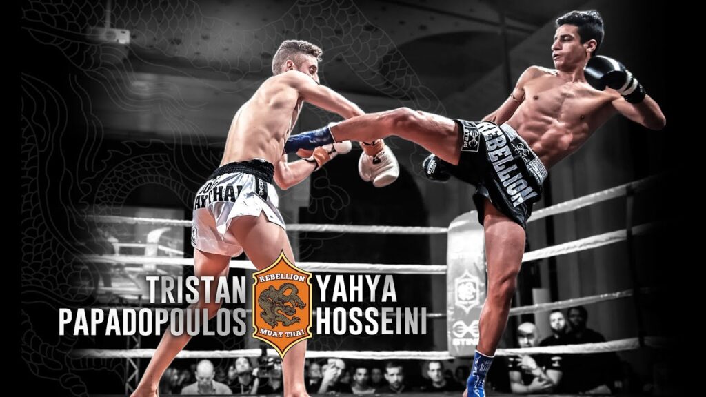 FULL FIGHT | Rebellion Muaythai 11: Yahya Hosseini vs Tristan Papadopoulos