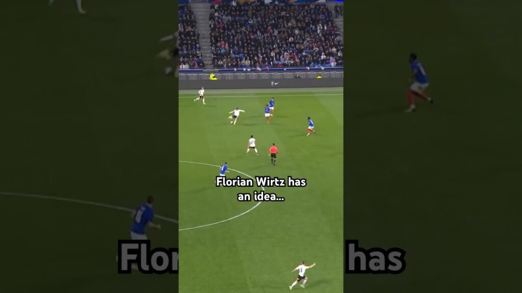 GERMANY 🆚 France • Havertz' Goal 🤤