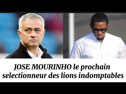 Jose Mourinho le nouveau sélectionneur des lions indomptables du Cameroun ; Samuel Eto’o est …