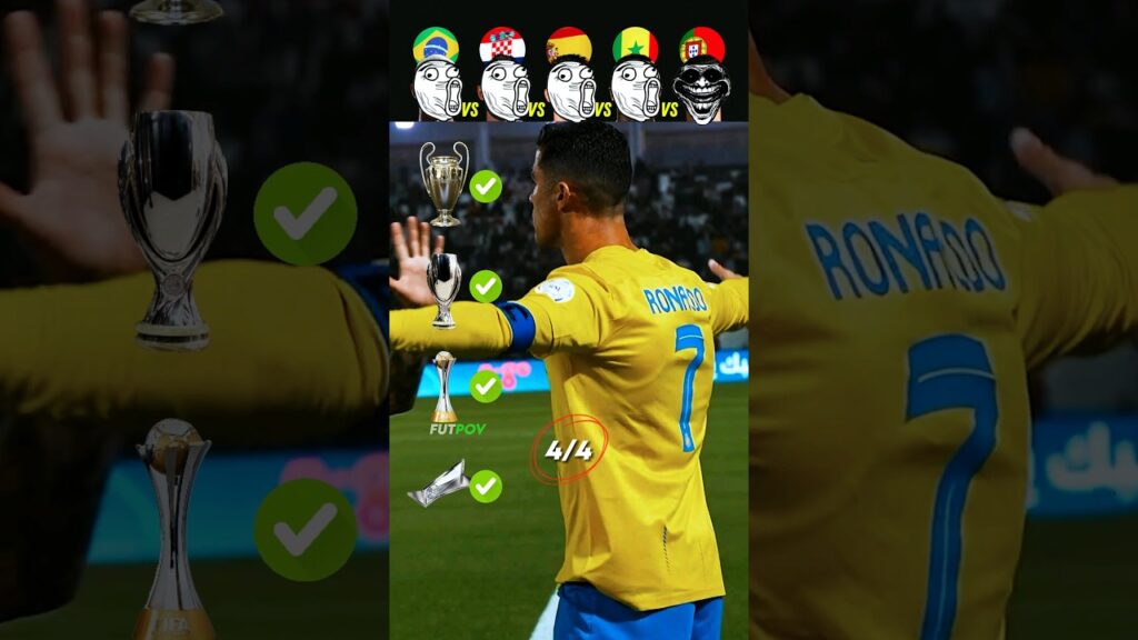 Talisca vs Brozović vs Laporte vs Mané vs Ronaldo 🏆🌟 Trophy Challenge