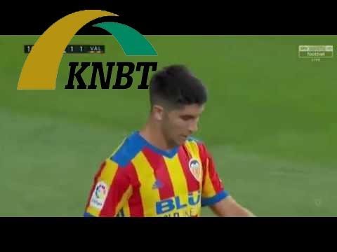 Real Madrid vs Valencia 2-2 Carlos Soler goal