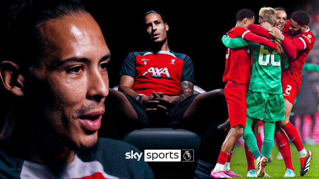 'It's about doing it together' 💪🔴 | Virgil van Dijk on the intensity of the title race