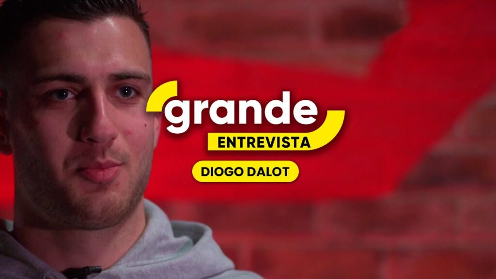 Grande Entrevista - Diogo Dalot | sport tv
