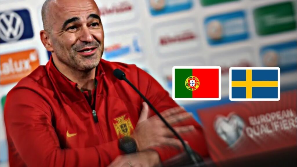 CONFERÊNCIA IMPRENSA DE ROBERTO MARTINEZ | ANTEVISAO - PORTUGAL X SUÉCIA