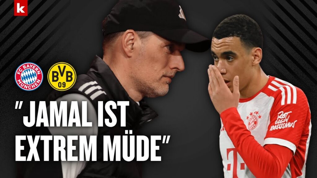 Musiala in der Startelf ein Fehler? Tuchel: "Danach ist man immer schlauer" | FC Bayern - BVB