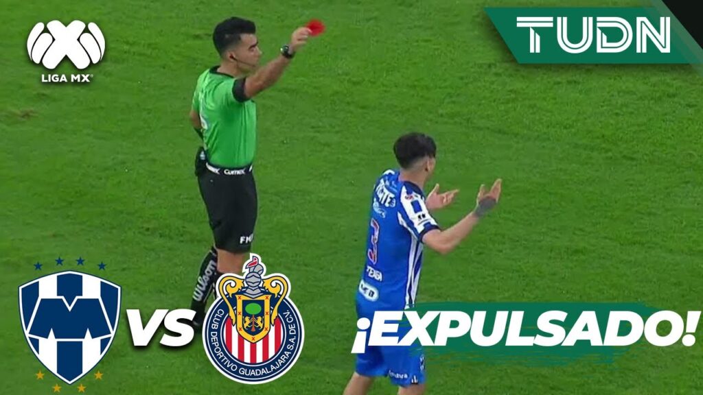 ¡INCREÍBLE! Arteaga pierde la cabeza | Monterrey 0-0 Chivas | CL2024 - Liga Mx J13 | TUDN