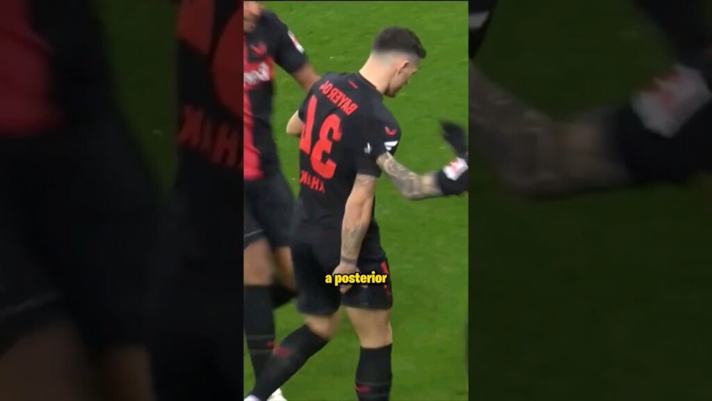 O Granit Xhaka Enganou Todo Mundo 😱😂 #futebol #bayerleverkusen #xhaka