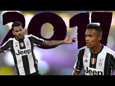 Alex Sandro & Dani Alves 2016/17 - Best full-back duo in the world - Skills, goals & assists