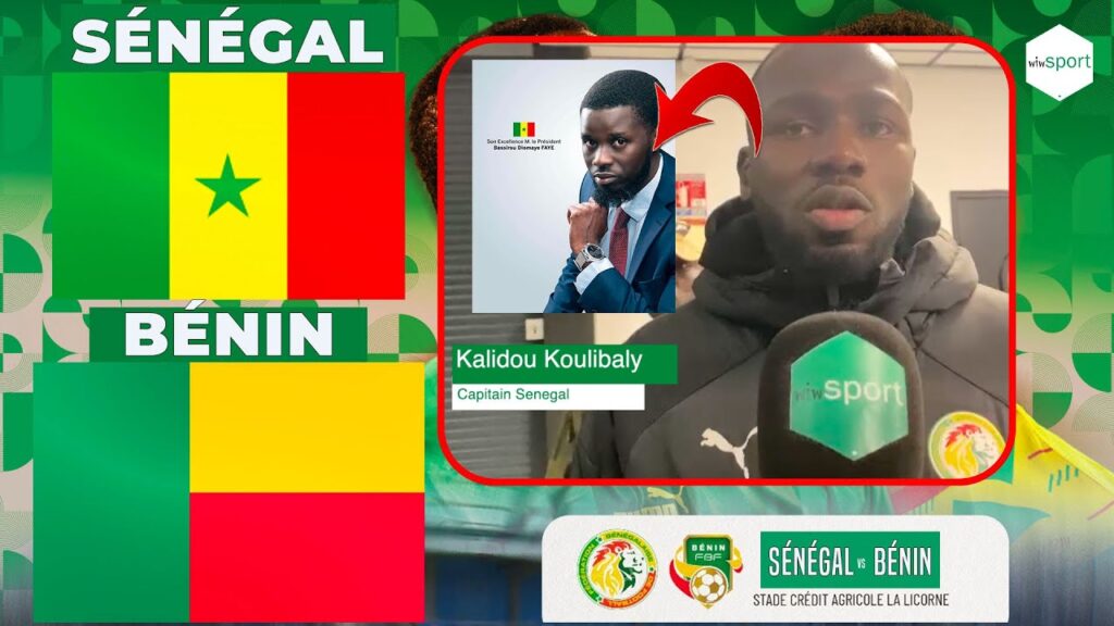 Diomaye Faye, nouveau président, Kalidou Koulibaly "On a hâte de le rencontrer"
