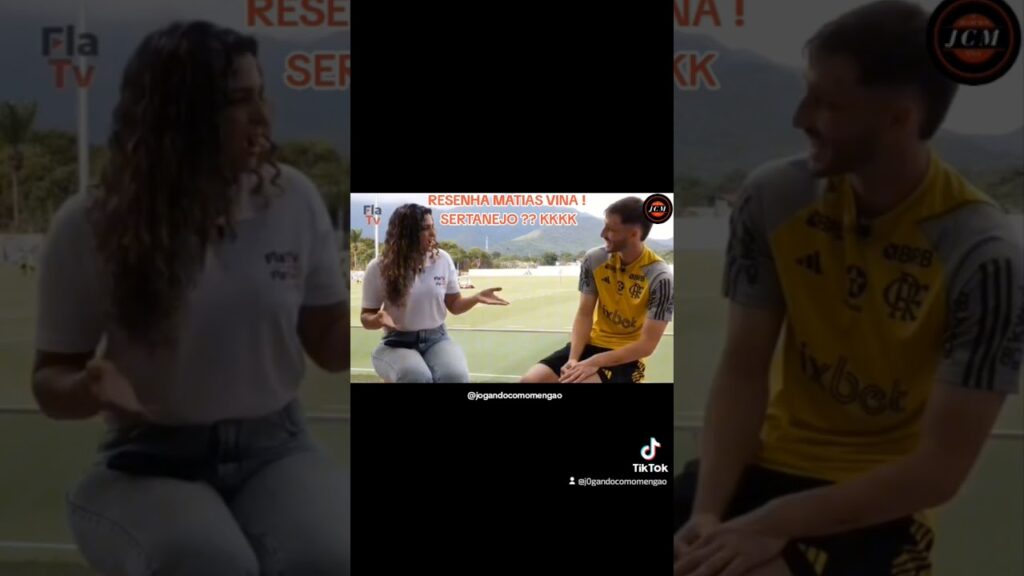 RESENHA COM MATÍAS VINA NA FLATV! #fla #flatv #flamengo