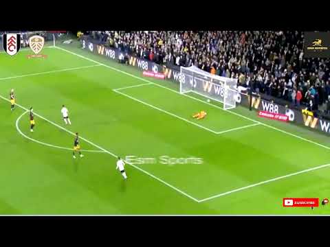 João Palhinha | Stunning Goal | Fulham vs Leeds United.