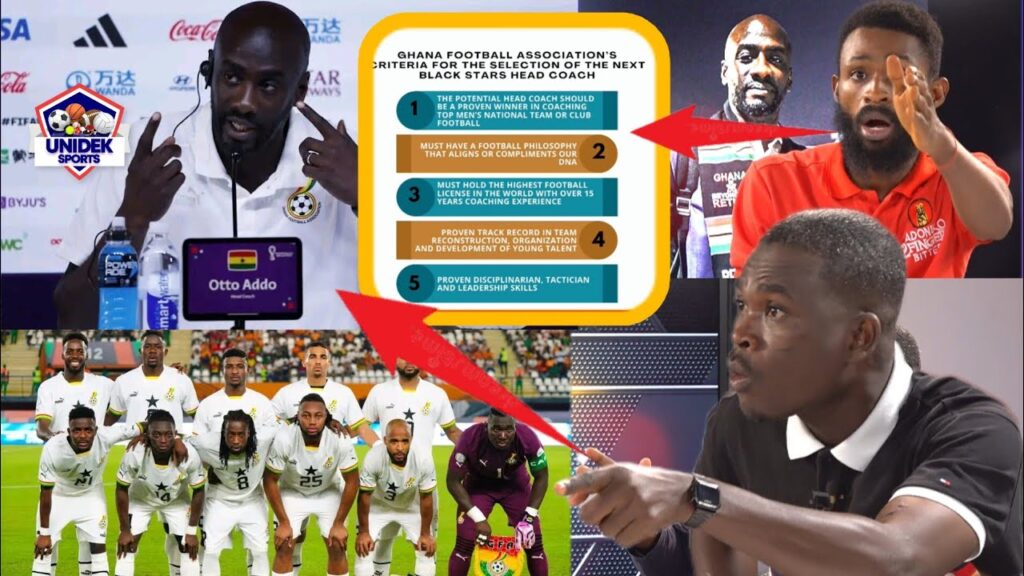 Listowel & Dean Reveal why Otto Addo Was not the better choice for BlackStars & Secrets behind the..