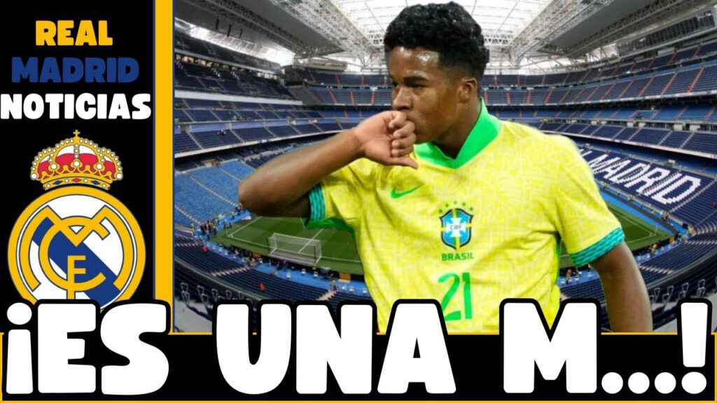 ⚠️ ¡ÚLTIMA HORA! ENDRICK SE FUE A POR ELLOS Y SE LO DIJO A LA CARA | NOTICIAS REAL MADRID