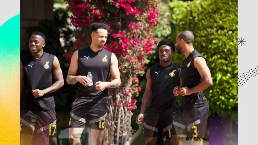13 Black Star Players Arrived In Morroco Ahead Of Ghana 🇬🇭 Nigeria 🇳🇬 Clash