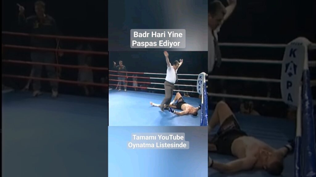 Badr Paspas Ediyor VS Domagoj Ostoji