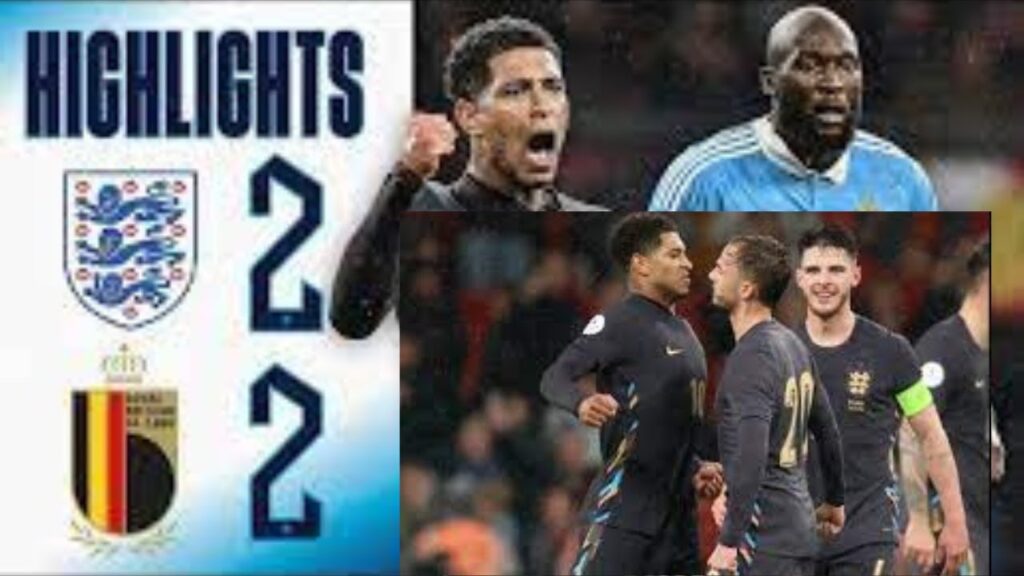 England 2-2 Belgium | Bellingham Score Last Kick Of The Game | Highlightsport channel#sky sport news