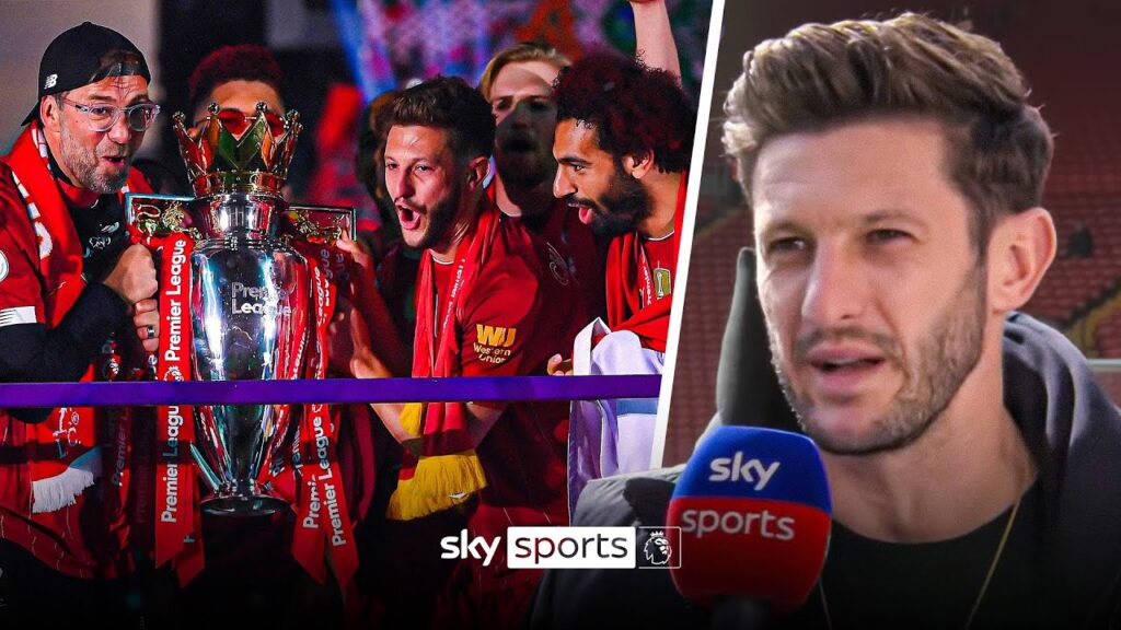 "I still call Anfield HOME" 🏡 | Brighton's Adam Lallana DESPERATE for Liverpool to win the League ❤️