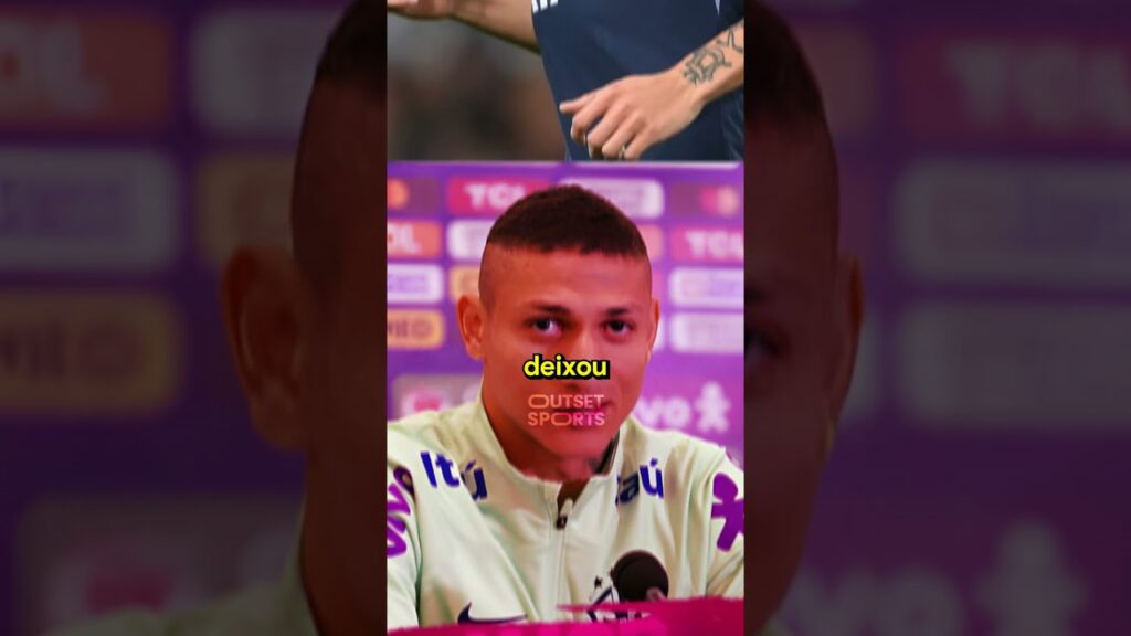 O RICHARLISON ainda é ODI4DO. O RICHARLISON ainda é ODI4DO.