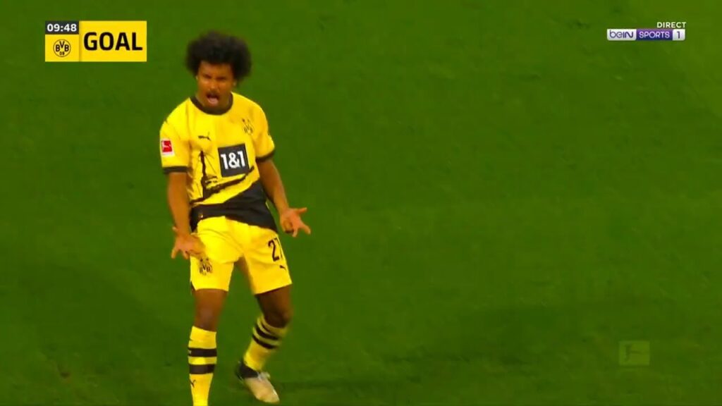 Karim Adeyemi Tor | Bayern München vs. Borussia Dortmund 0-1 Highlights | Bundesliga 2023/24