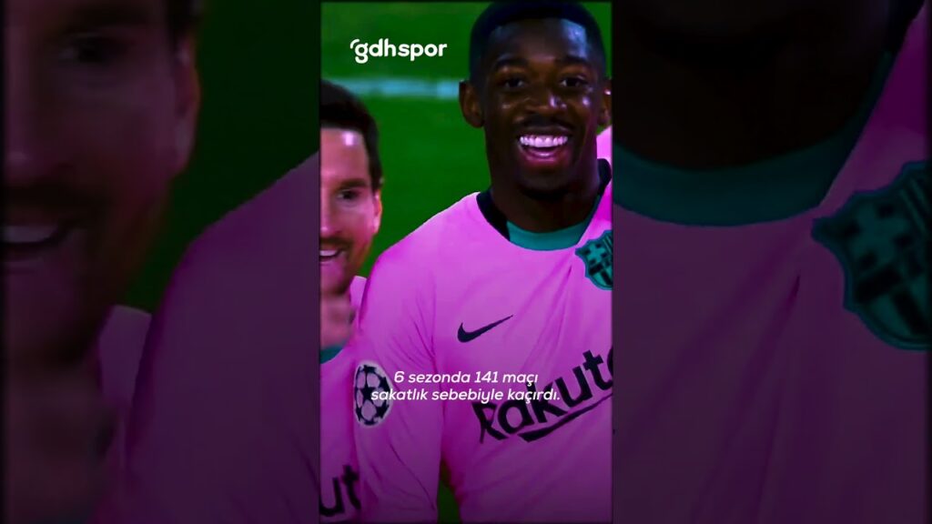 🇫🇷 Ousmane'ım artık sakatlanmıyor