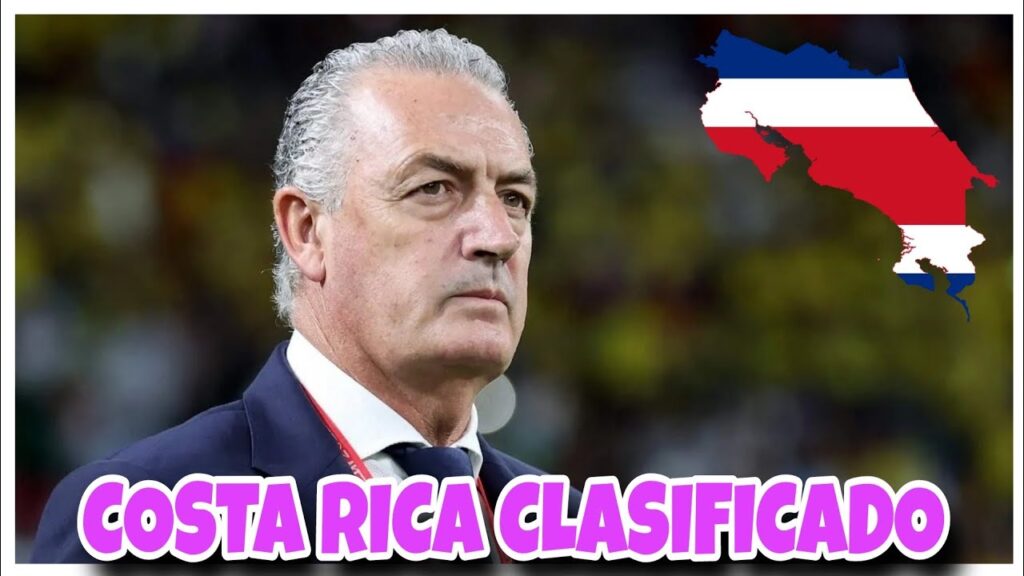 Gustavo Alfaro metió a Costa Rica en la copa América de estados Unidos